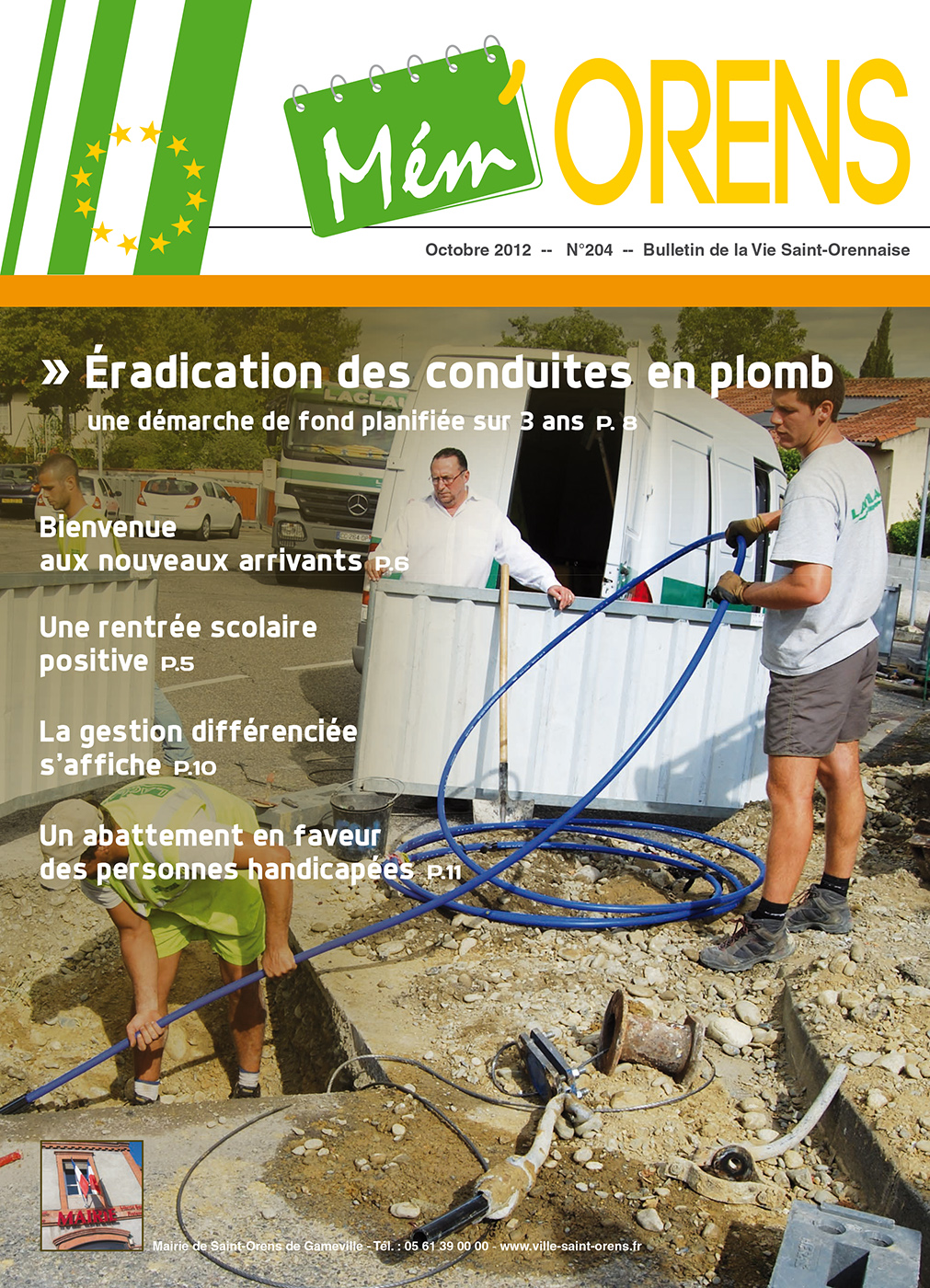 Bulletin municipal de Saint-Orens