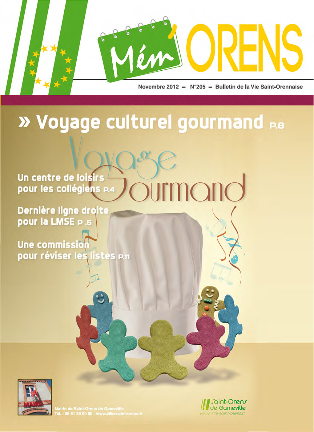 Bulletin municipal de Saint-Orens