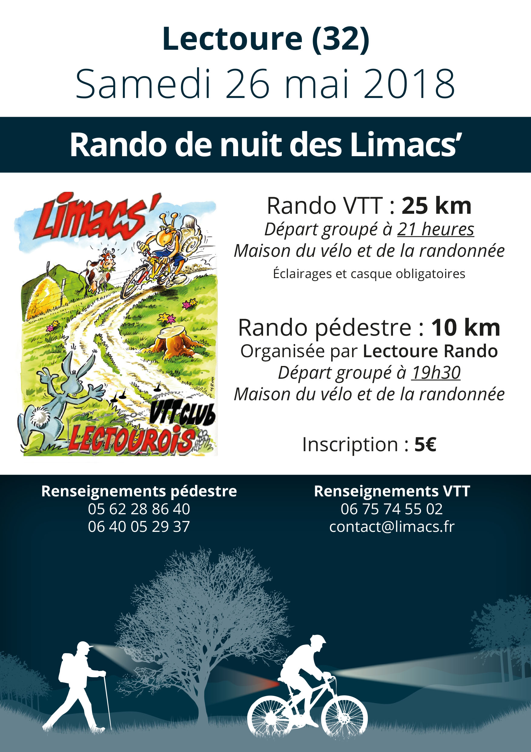 Rando des Limacs