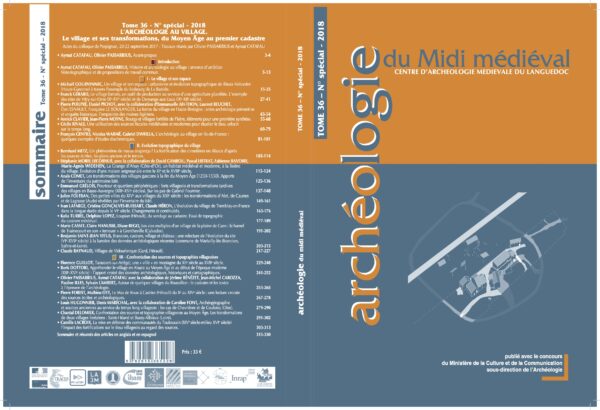 Centre d’Archéologie Médiévale du Languedoc